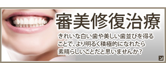 審美修復治療