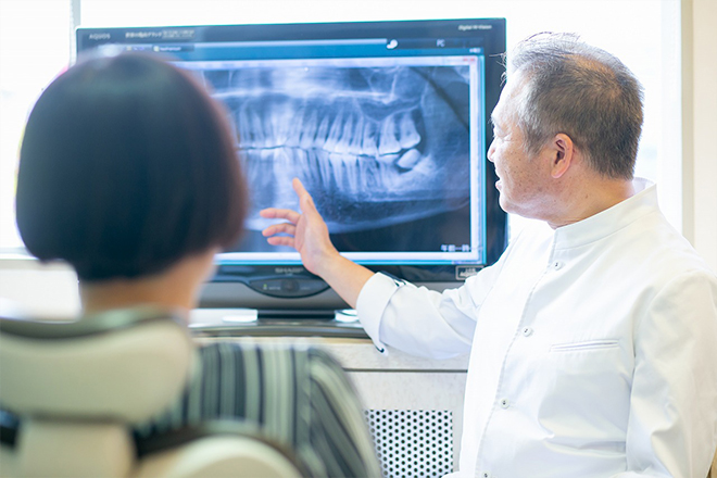 親知らずや顎関節症もご相談ください